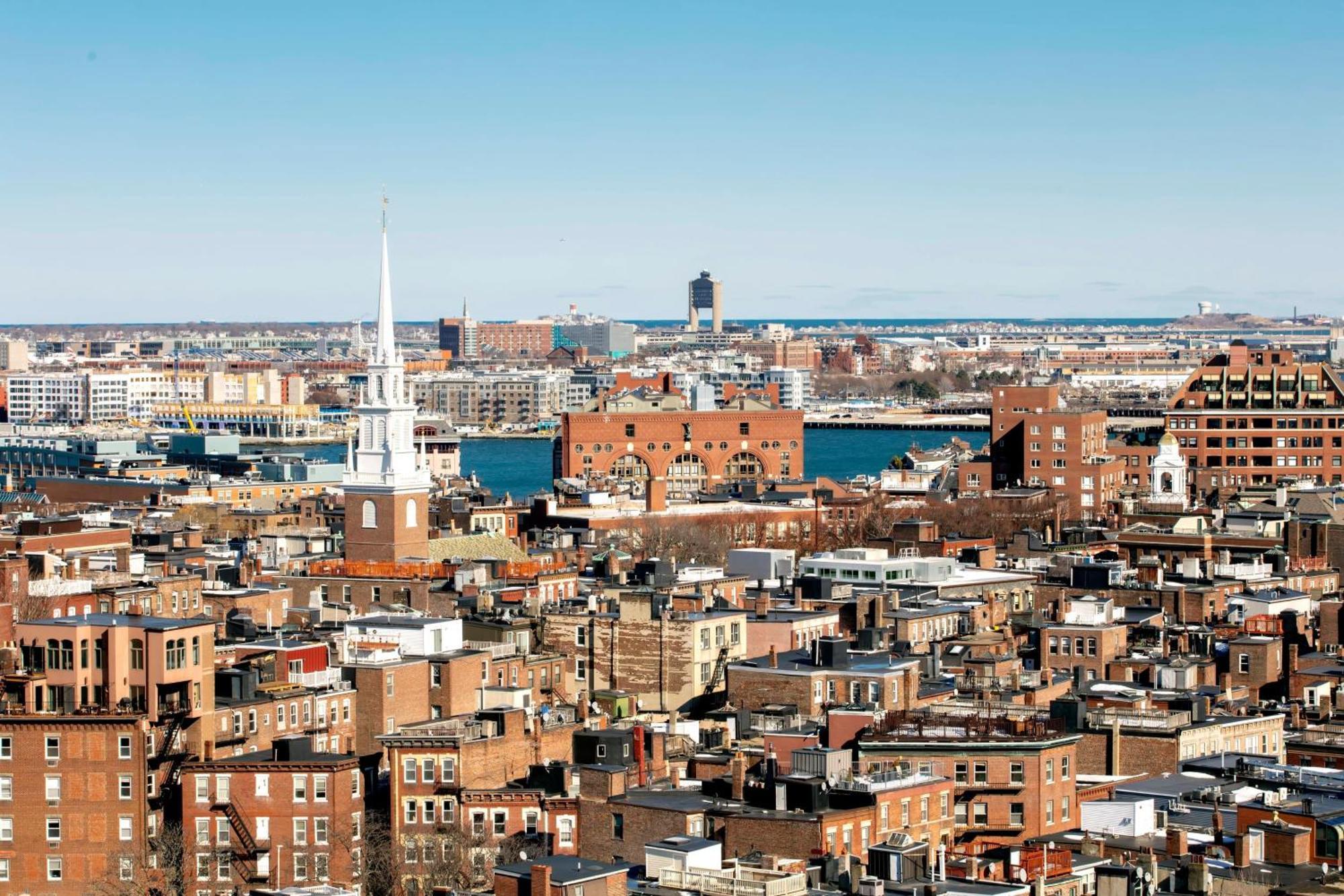 Отель Courtyard Boston Downtown/North Station Экстерьер фото