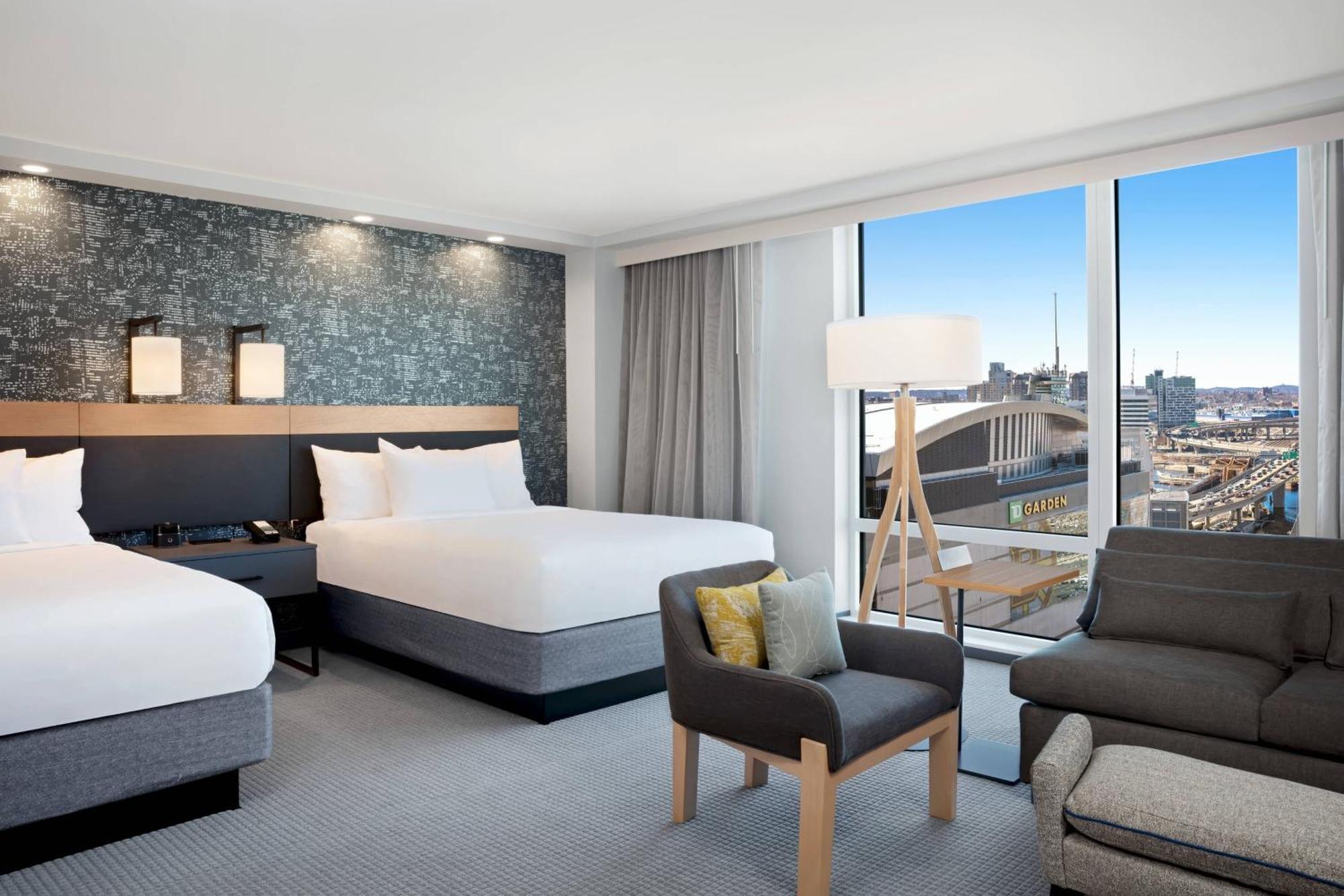 Отель Courtyard Boston Downtown/North Station Экстерьер фото