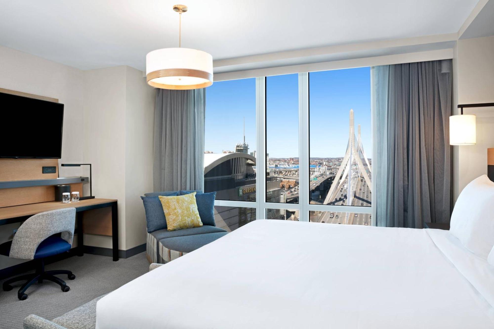 Отель Courtyard Boston Downtown/North Station Экстерьер фото