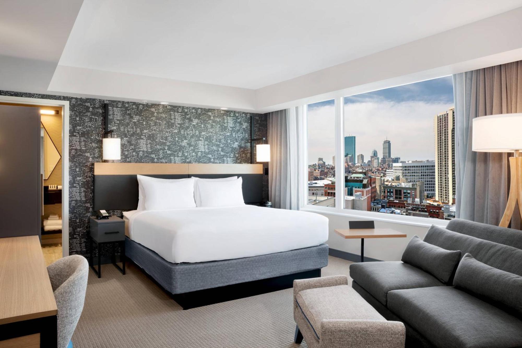 Отель Courtyard Boston Downtown/North Station Экстерьер фото